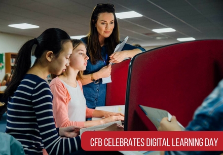 CFB Celebrates 2018 Digital Learning Day