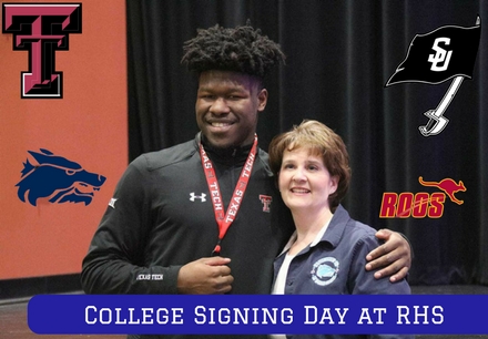 Ranchview Hosts College Signing Day 2018