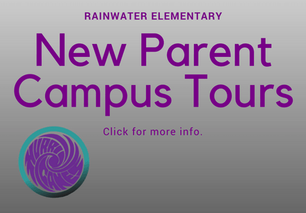 Rainwater Elementary Spark Stem Academy New Parent Campus Tours