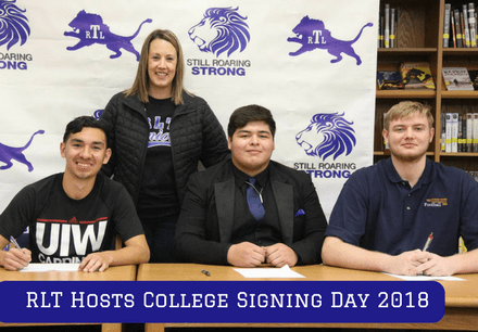 RLT Hosts National Signing Day 2018