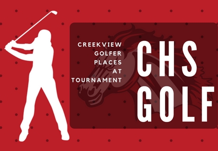 Golfers Represent Creekview