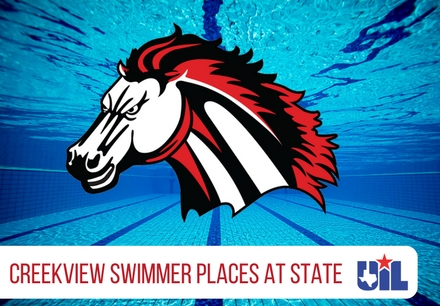 CHS Swimmer Takes 4th