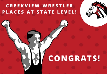 CHS Wrestler Places at State