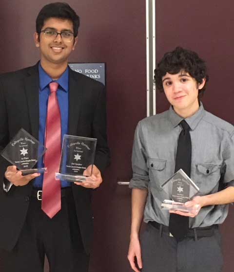 Trojan Debaters Declared Co-Champions