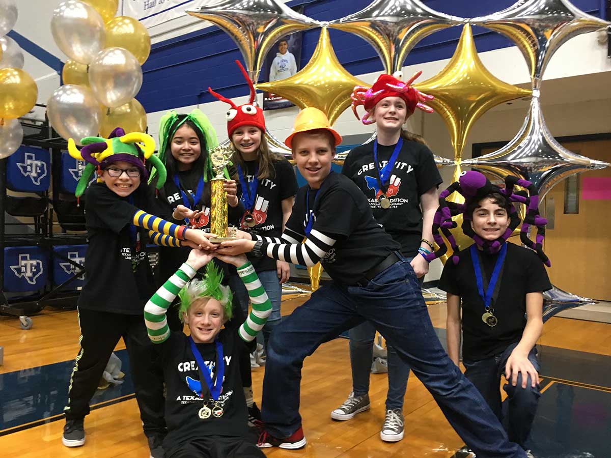 Polk 2018 Destination Imagination Team Heads to State