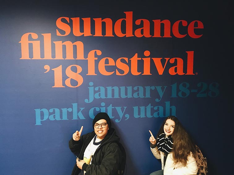 R.L. Turner AMAT Students Attend the Sundance Film Festival