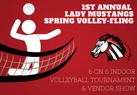 1st Annual Lady Mustangs Spring Volley-Fling