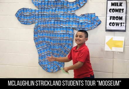Mclaughlin Strickland Students Tour "Mooseum"