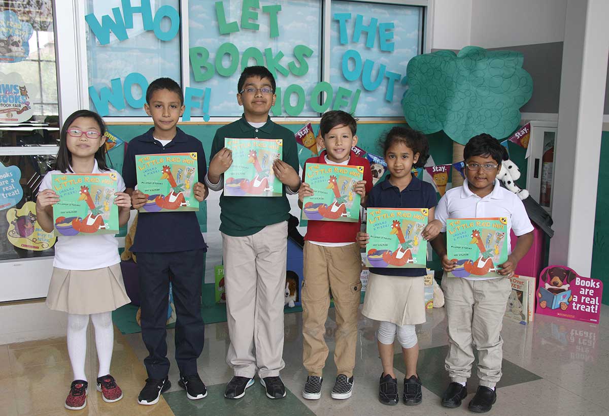 La Villita Students Eat, Read, and Succeed