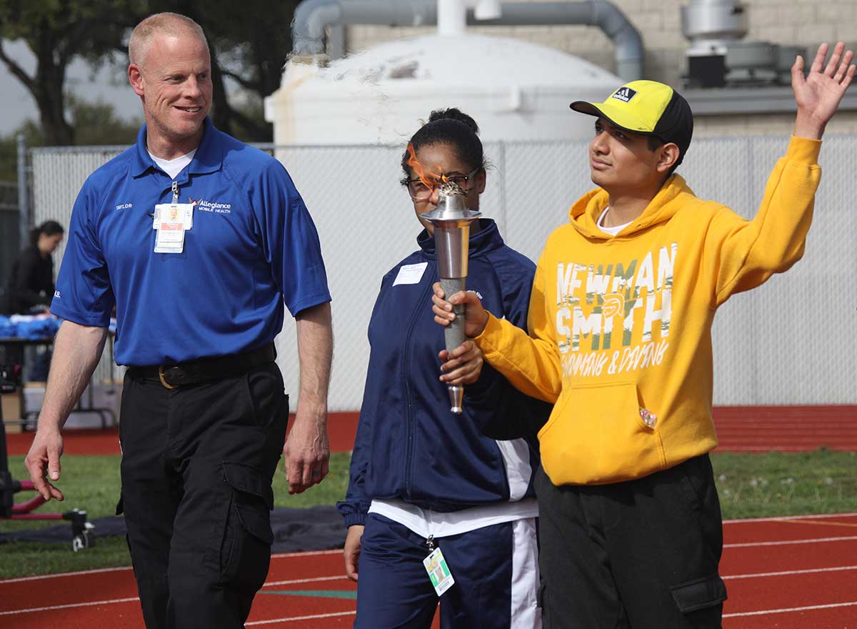 2018 Special Olympics Athletes Reach for the Gold