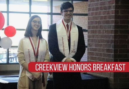 2018 CHS Senior Honors Breakfast