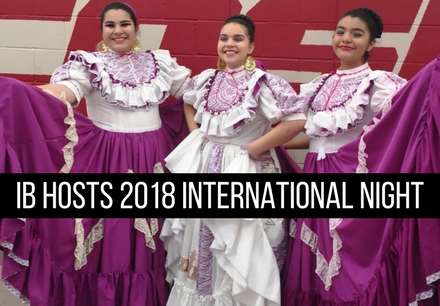 IB Hosts 2018 International Night