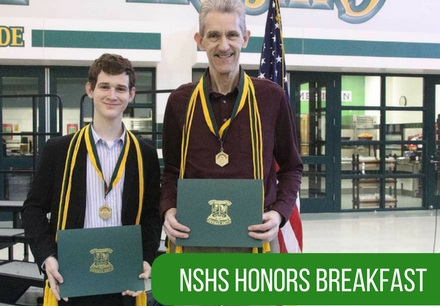 2018 NSHS Senior Honors Breakfast