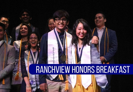 2018 RHS Senior Honors Breakfast