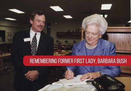 Remembering Former First Lady