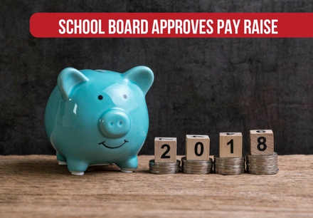 CFBISD School Board Approves Pay Raise