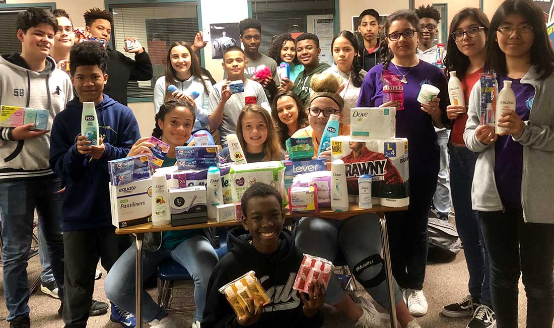 International Baccalaureate Students Give Through Service and Action