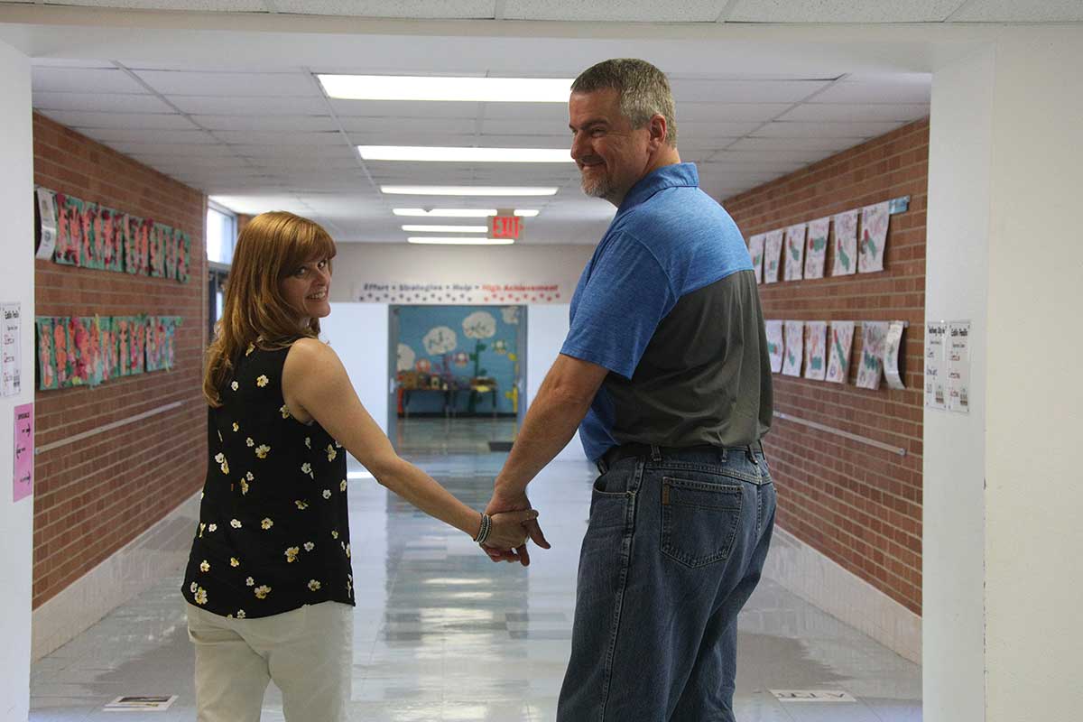 Former McLaughlin Students, Now Married, Revisit Campus