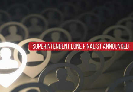 Superintendent Lone Finalist