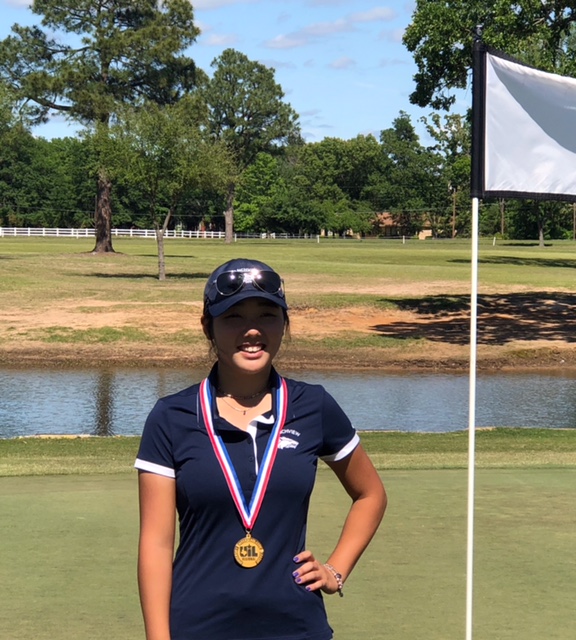 RHS Golfer Takes First Place at 4A Championships