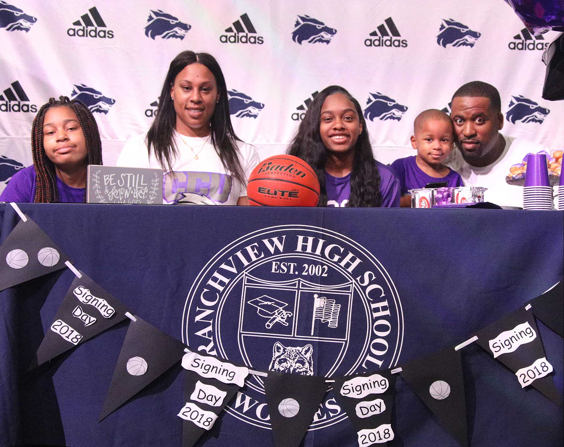 Lady Wolf Basketball Player Signs With CCU