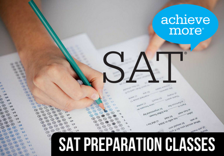 SAT Preparation Classes