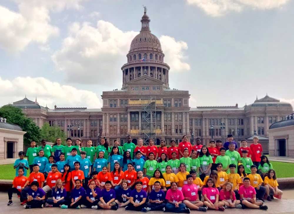 Thompson Elementary Students Make 2018 Visit to State Capitol