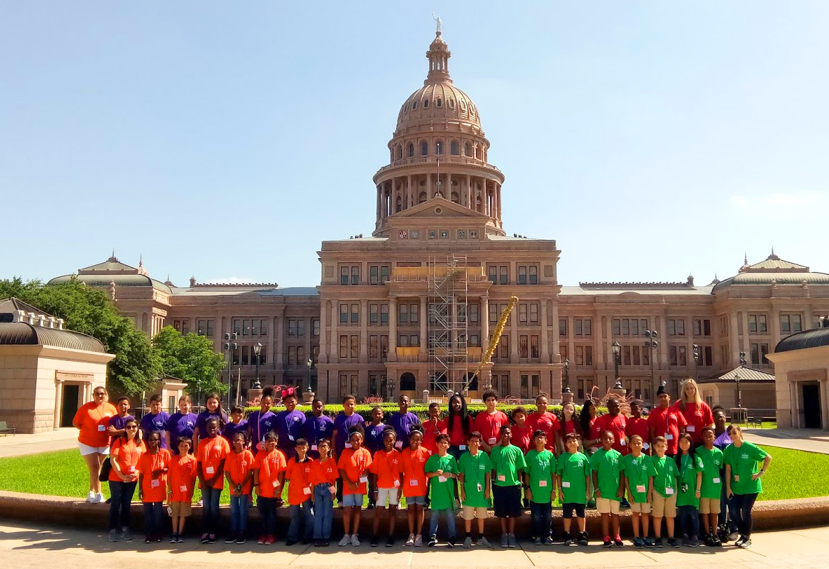 Riverchase Elementary Students Make 2018 Visit to State Capitol