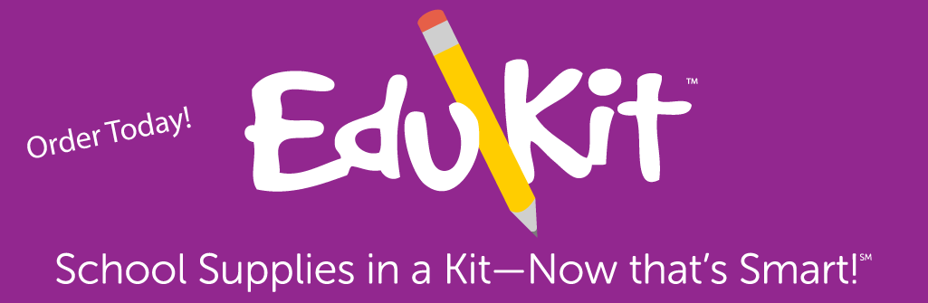 EduKit Banner, Order School Supplies Today!