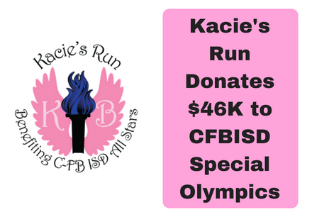 Kacie's Run 2018 Donates $46K