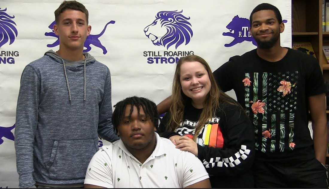 RLT Lion Signs With Texas Wesleyan