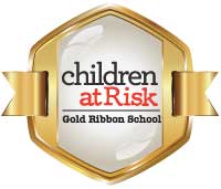 Children at Risk - Gold Ribbon School