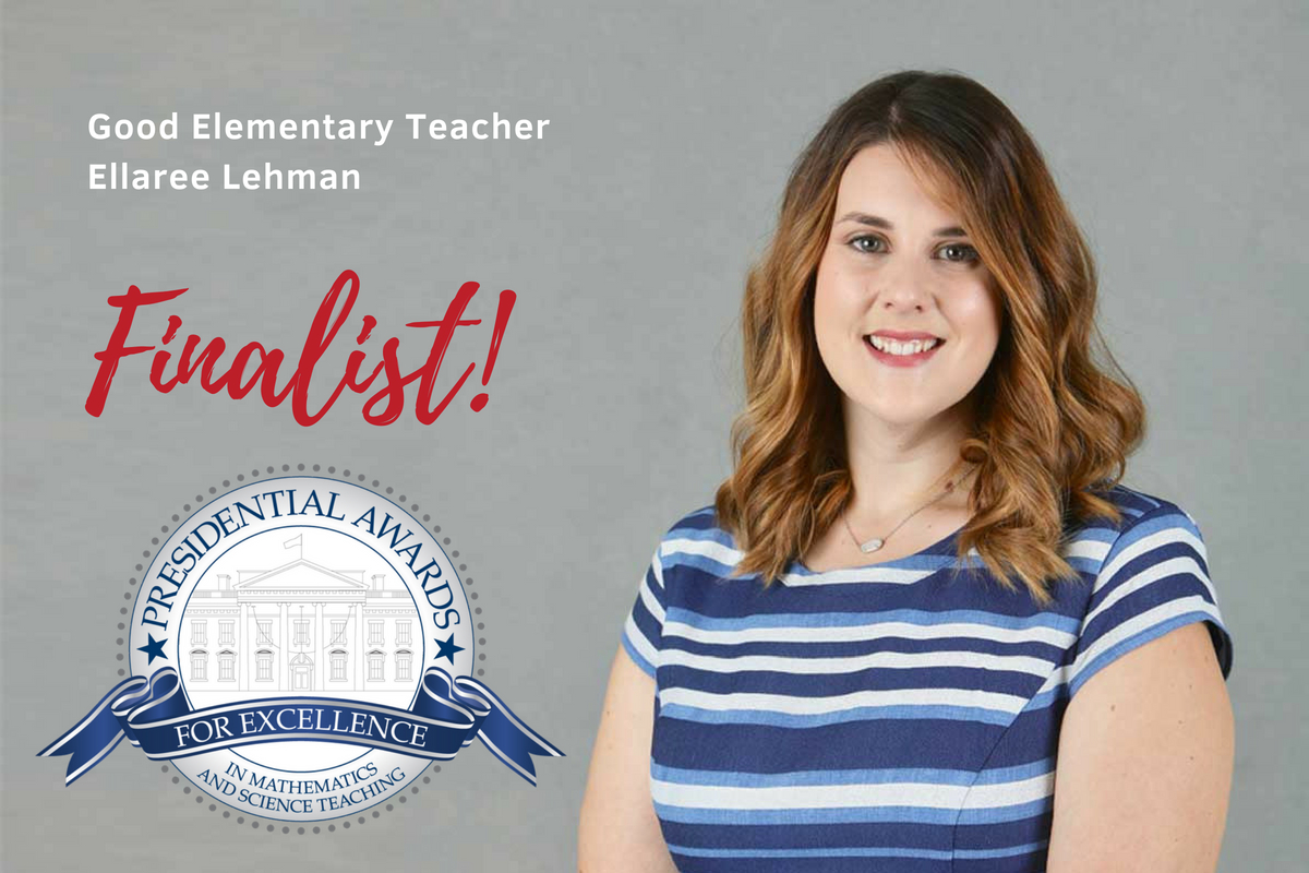 Good Elementary Teacher is Texas Finalist for 2018 PAEMST