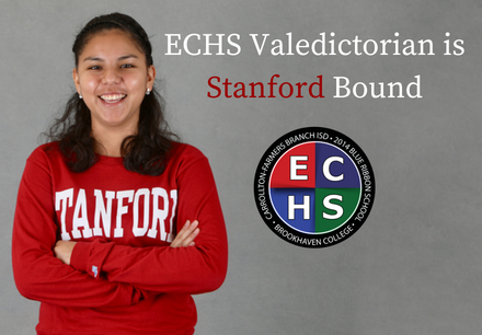 ECHS Valedictorian Stanford Bound