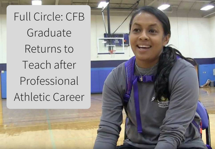 Full Circle: CFB Graduate Returns to Teach