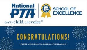 Country Place Elementary was named National PTA School of Excellence 