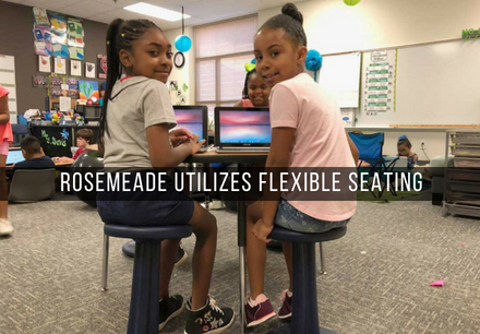 Rosemeade Utilizes Flexible Seating