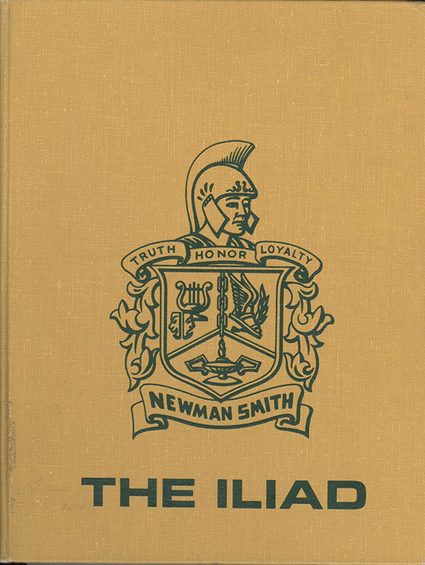 The Iliad Yearbook of Newman Smith High School