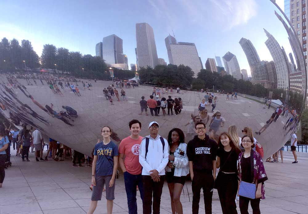 CHS Mock Trial Team Attends Chicago Judicial Conference