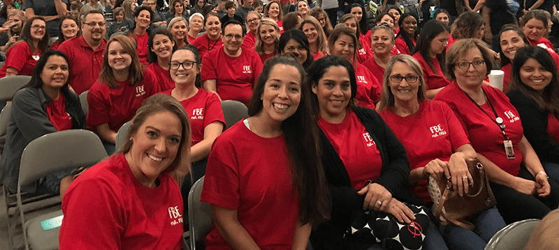Farmers Branch Elementary Staff Ready for 2018-2019