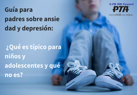 Guía para padres sobre ansiedad y depresión