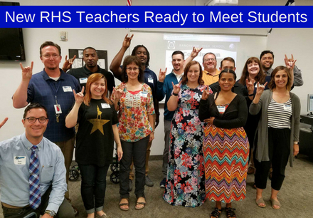 New RHS Teachers Ready to Meet Students