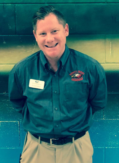 Assistant Principal of Perry & Field Middle School, Kenneth Infante