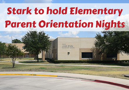 Stark to hold Parent Orientation Nights