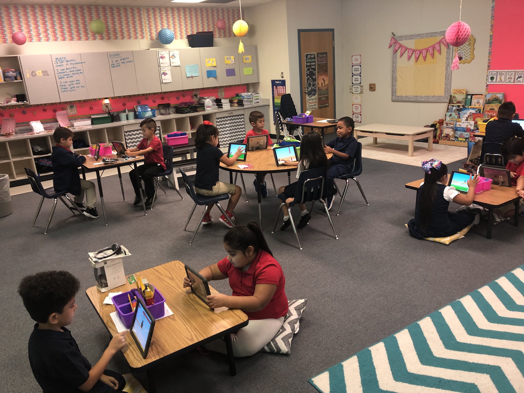 Students Use Technology to Learn Math | Carrollton-Farmers Branch ISD