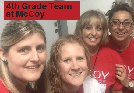 4th Grade Team at McCoy