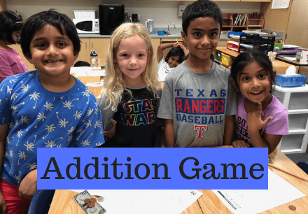 Addition Game