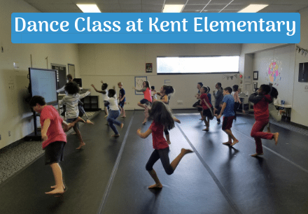 Dance Class at Kent Elementary