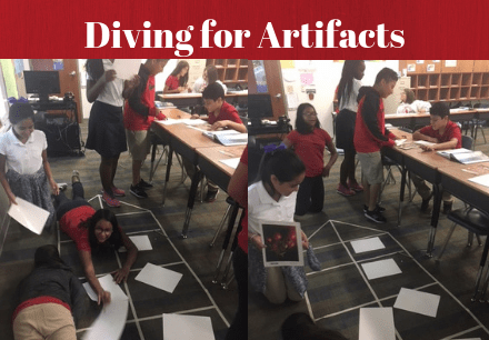 Diving for Artifacts at Good Elementary