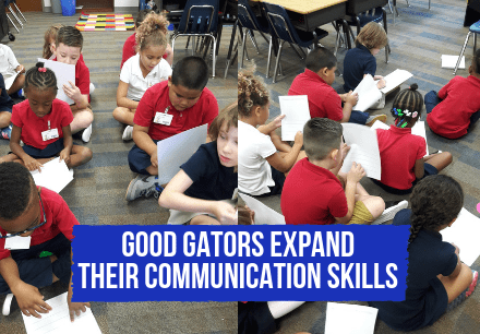 Good Gators Expand Their Communication Skills